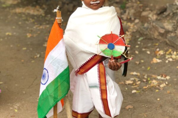 காந்திஜி பிறந்த நாள் கொண்டாட்டம் (பேச்சு போட்டி)