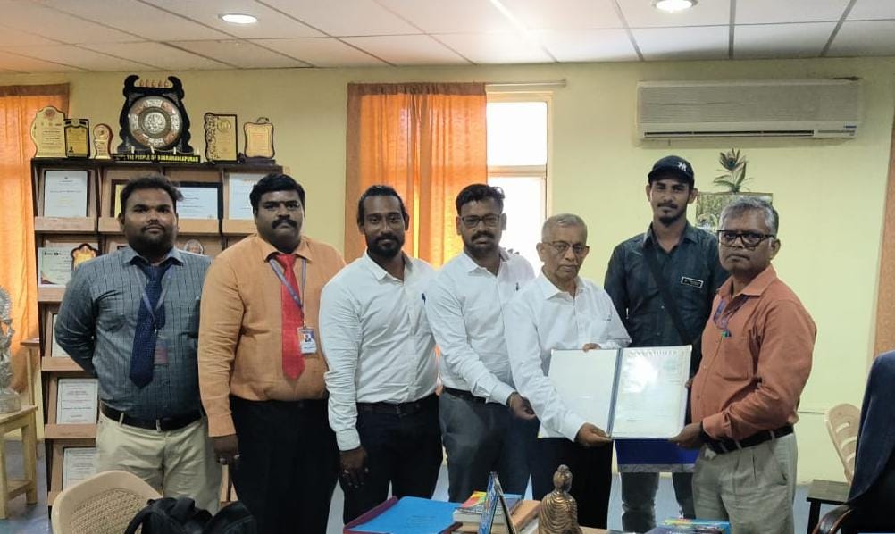 Inauguration & MoU Signing Ceremony Between RCE and PSR Engineering College for Corporate Social Activities