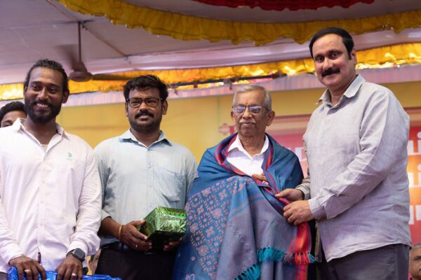 Honored to Meet Dr. Anbumani Ramadoss MP