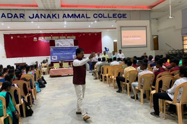 Drug-Free Sivakasi: Right Club for Education’s Awareness Programs